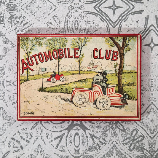 Ancien jeu « Automobile Club » - Vers 1900