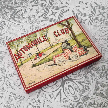 Ancien jeu « Automobile Club » - Vers 1900