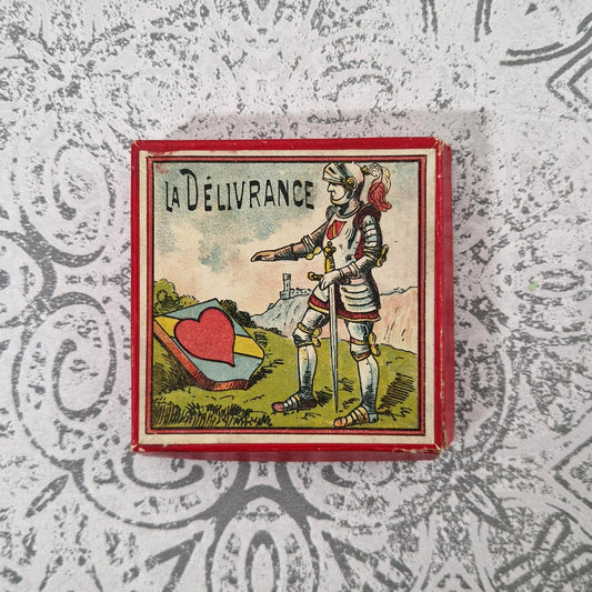 Jeu de patience ancien « La Délivrance » - Circa 1900