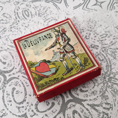 Jeu de patience ancien « La Délivrance » - Circa 1900