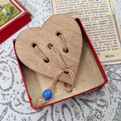 Jeu de patience ancien « La Délivrance » - Circa 1900