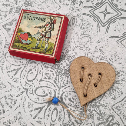 Jeu de patience ancien « La Délivrance » - Circa 1900