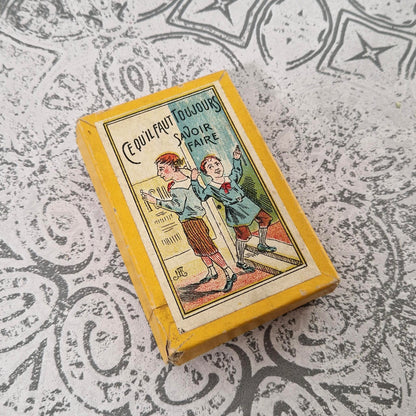 Jeu de patience « Ce qu’il faut toujours savoir faire » - JFJ