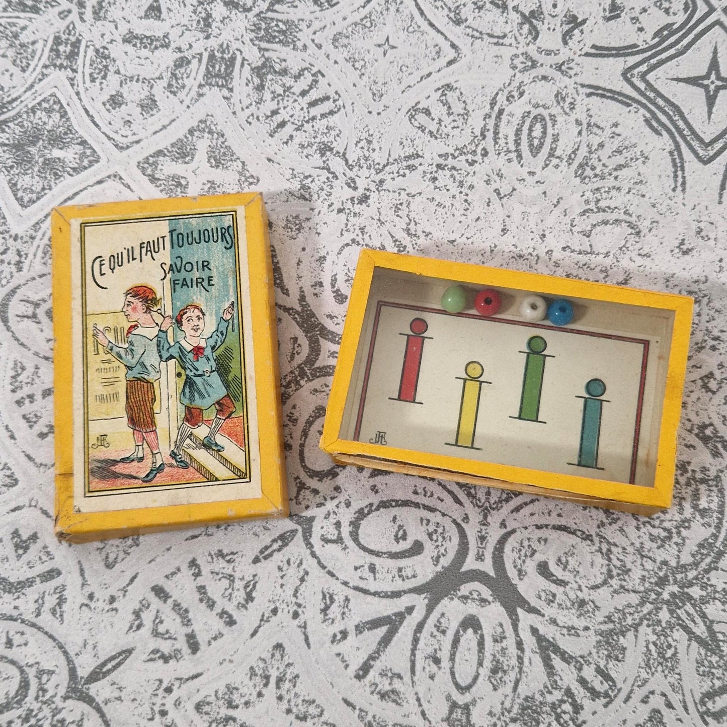 Jeu de patience « Ce qu’il faut toujours savoir faire » - JFJ