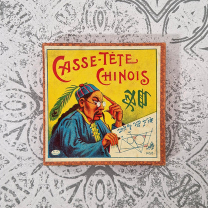 Jeu ancien « Casse-Tête Chinois » - N.K Paris, Vers 1900