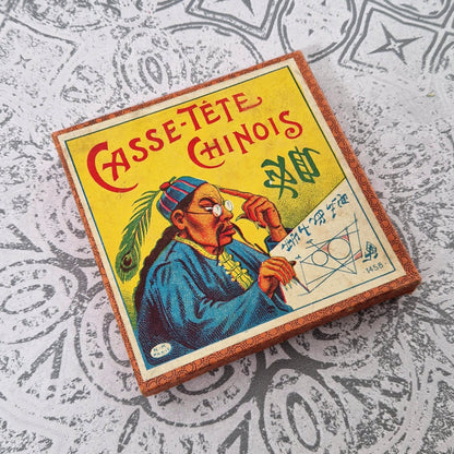 Jeu ancien « Casse-Tête Chinois » - N.K Paris, Vers 1900