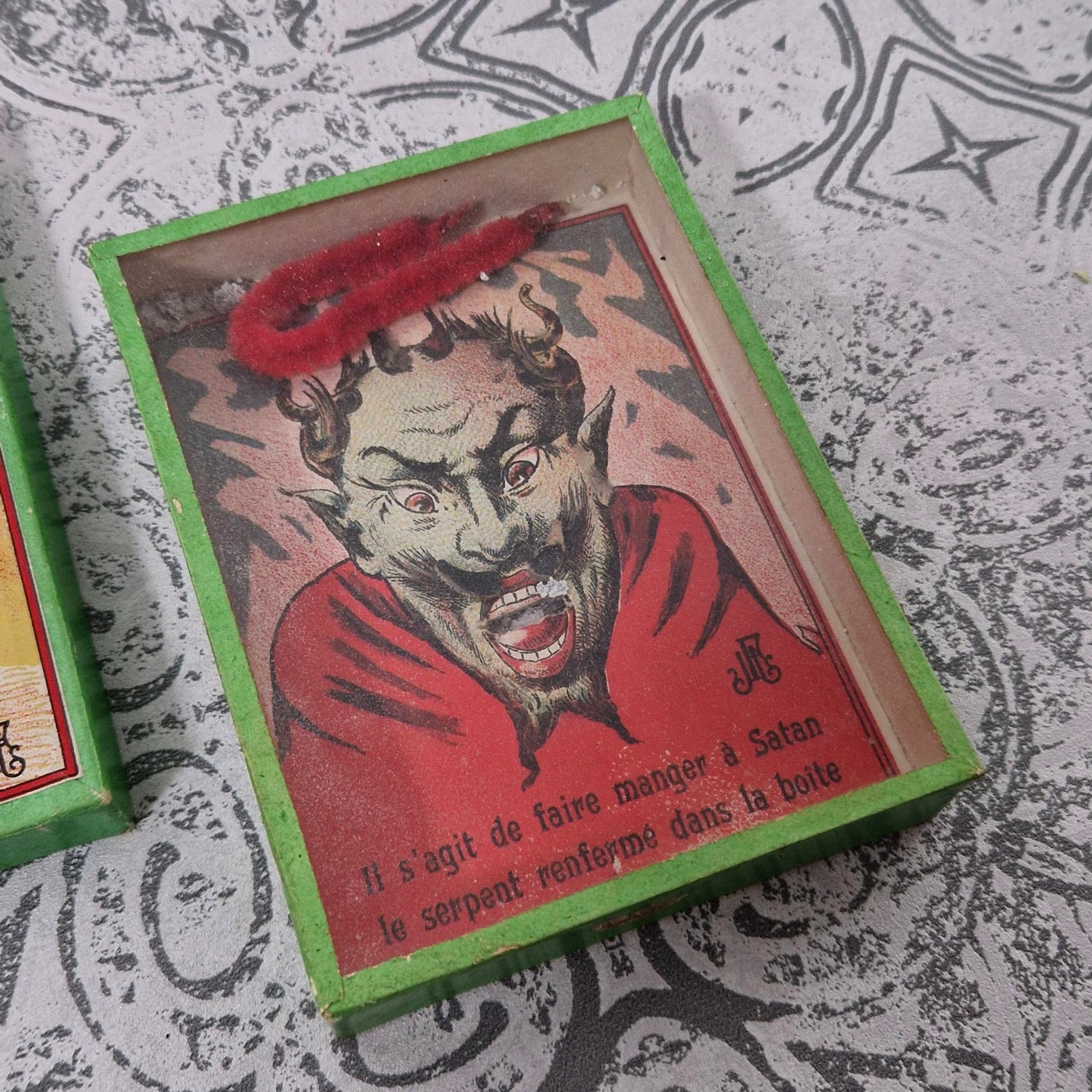 « Le Repas de Satan » -  Jeu JFJ Paris, Vers 1900