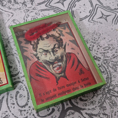 « Le Repas de Satan » -  Jeu JFJ Paris, Vers 1900