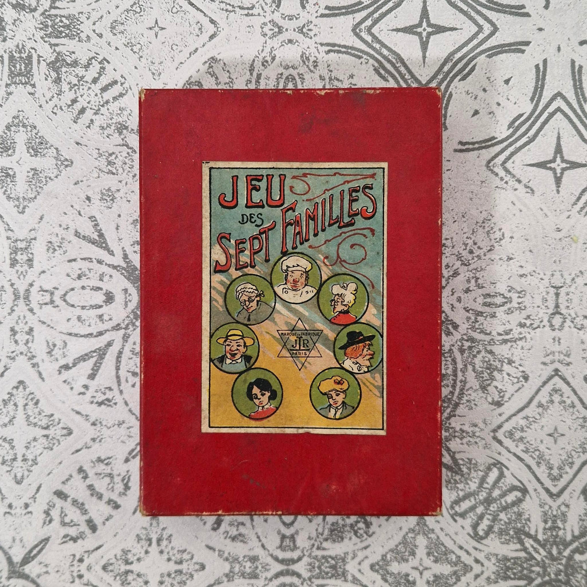 Ancien « Jeu des Sept Familles » - JLR Paris