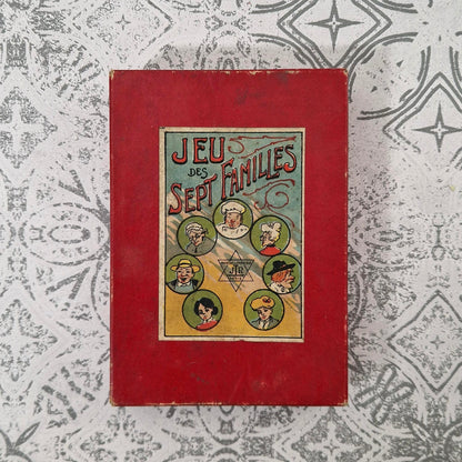 Ancien « Jeu des Sept Familles » - JLR Paris