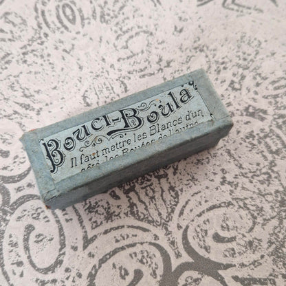 Rare jeu «Bouci-Boula » - casse-tête en verre soufflé