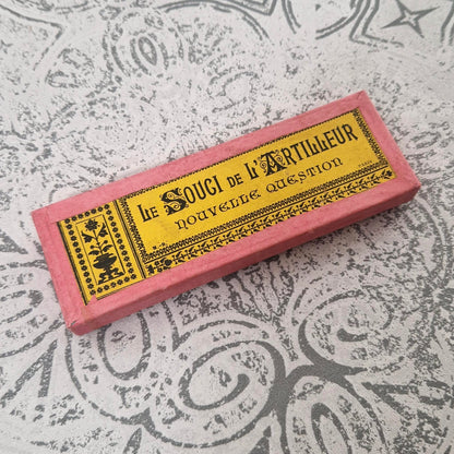 Jeu de patience « Le Souci de l’Artilleur » - M.D. Paris
