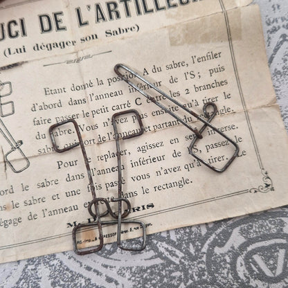Jeu de patience « Le Souci de l’Artilleur » - M.D. Paris