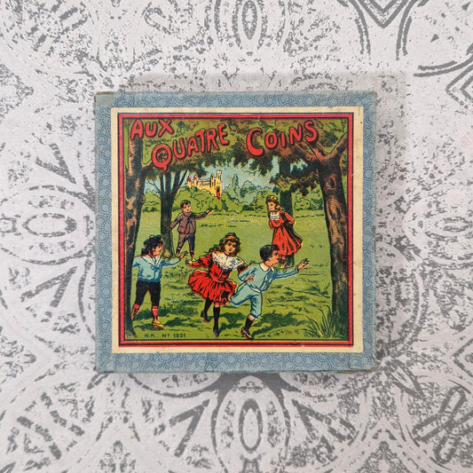 Jeu vers 1900 - « Aux Quatre Coins », N.K. Paris