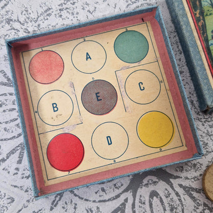 Jeu vers 1900 - « Aux Quatre Coins », N.K. Paris