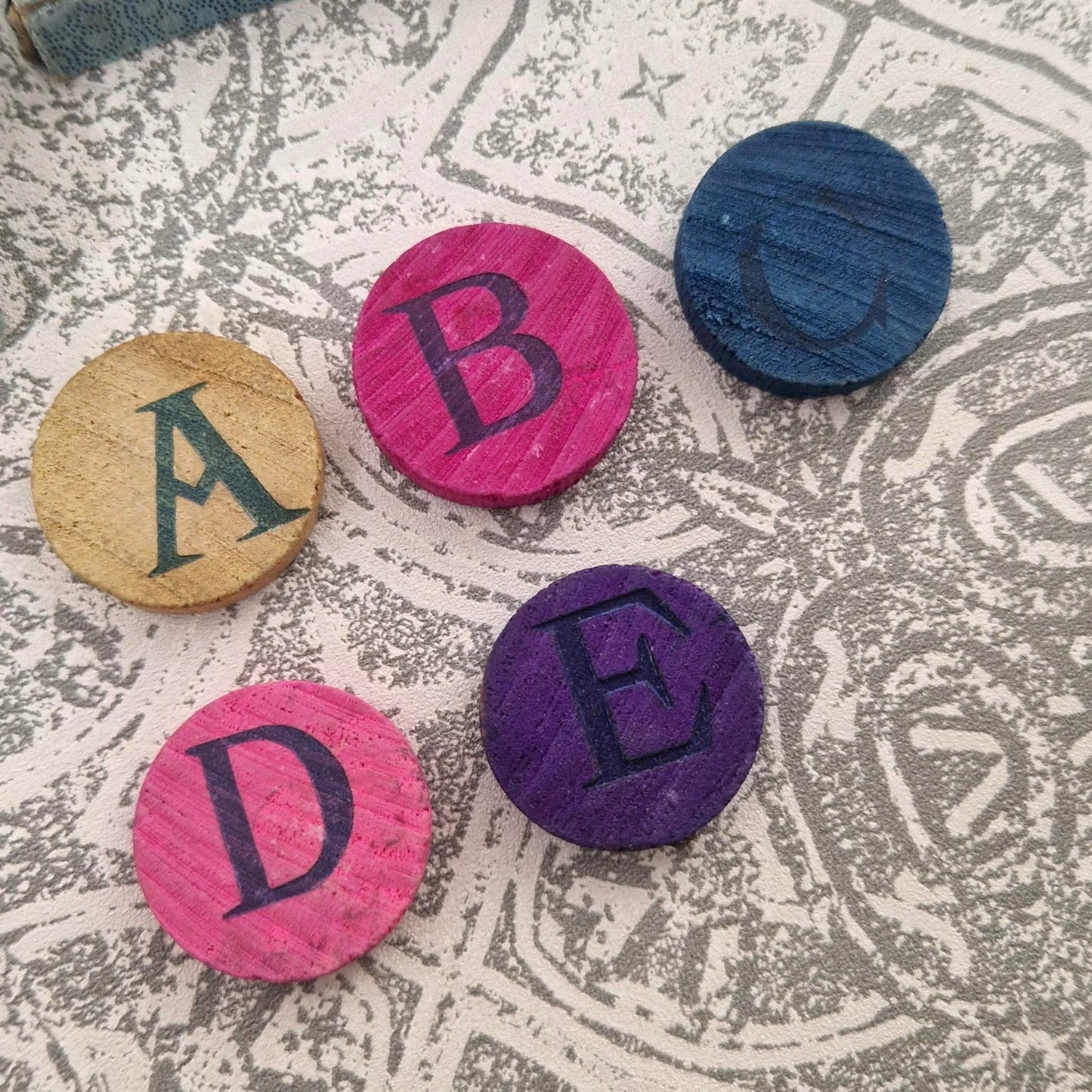 Jeu vers 1900 - « Aux Quatre Coins », N.K. Paris