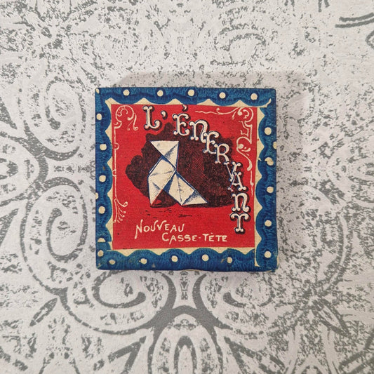 Jeu de patience ancien « L’Enervant » - M.D. Paris