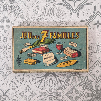 Ancien « Jeu des 7 Familles » - Début XXe