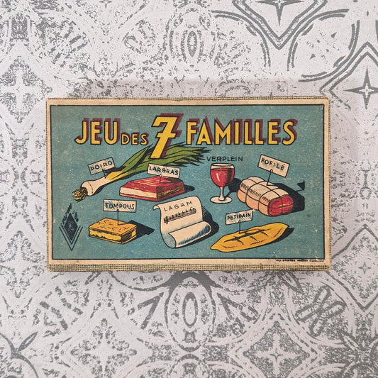 Ancien « Jeu des 7 Familles » - Début XXe