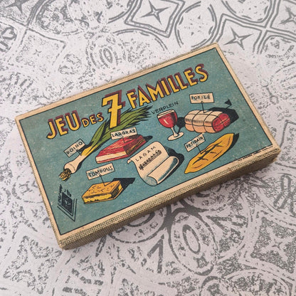 Ancien « Jeu des 7 Familles » - Début XXe