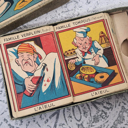 Ancien « Jeu des 7 Familles » - Début XXe