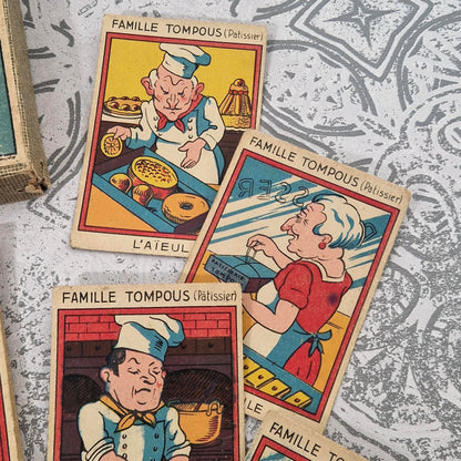 Ancien « Jeu des 7 Familles » - Début XXe