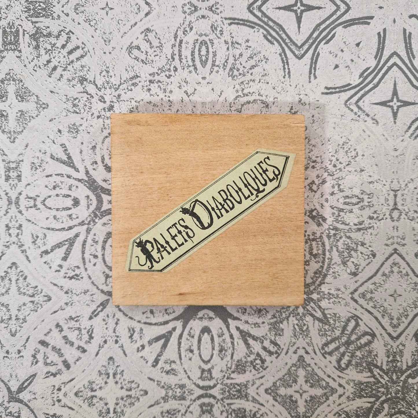 Antique game "Diabolical Palets" - Circa 1900