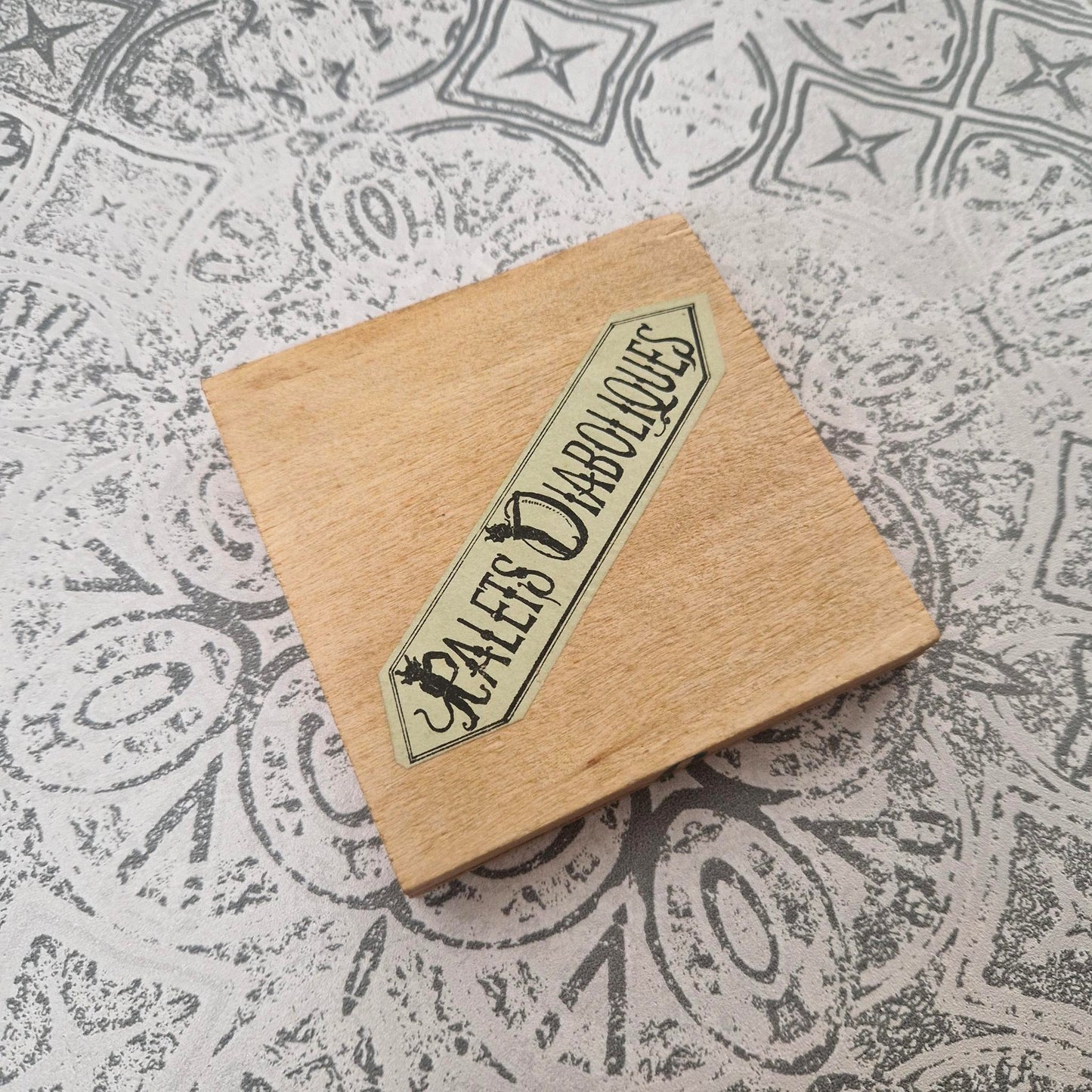 Antique game "Diabolical Palets" - Circa 1900