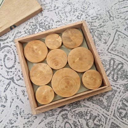 Antique game "Diabolical Palets" - Circa 1900