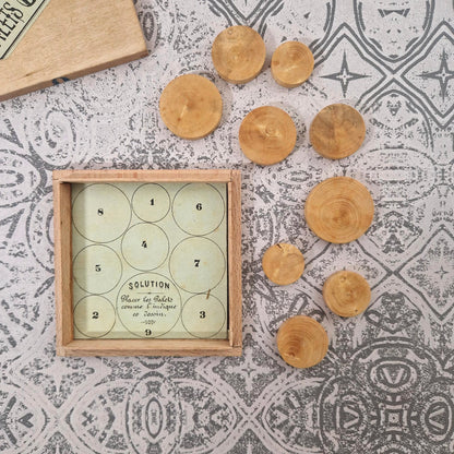 Antique game "Diabolical Palets" - Circa 1900