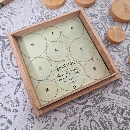 Antique game "Diabolical Palets" - Circa 1900