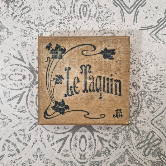 Jeu en bois « Le Taquin » – Vers 1900
