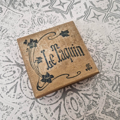 Jeu en bois « Le Taquin » – Vers 1900