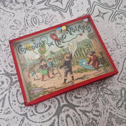 An old game called "Kite Competition" – Circa 1900