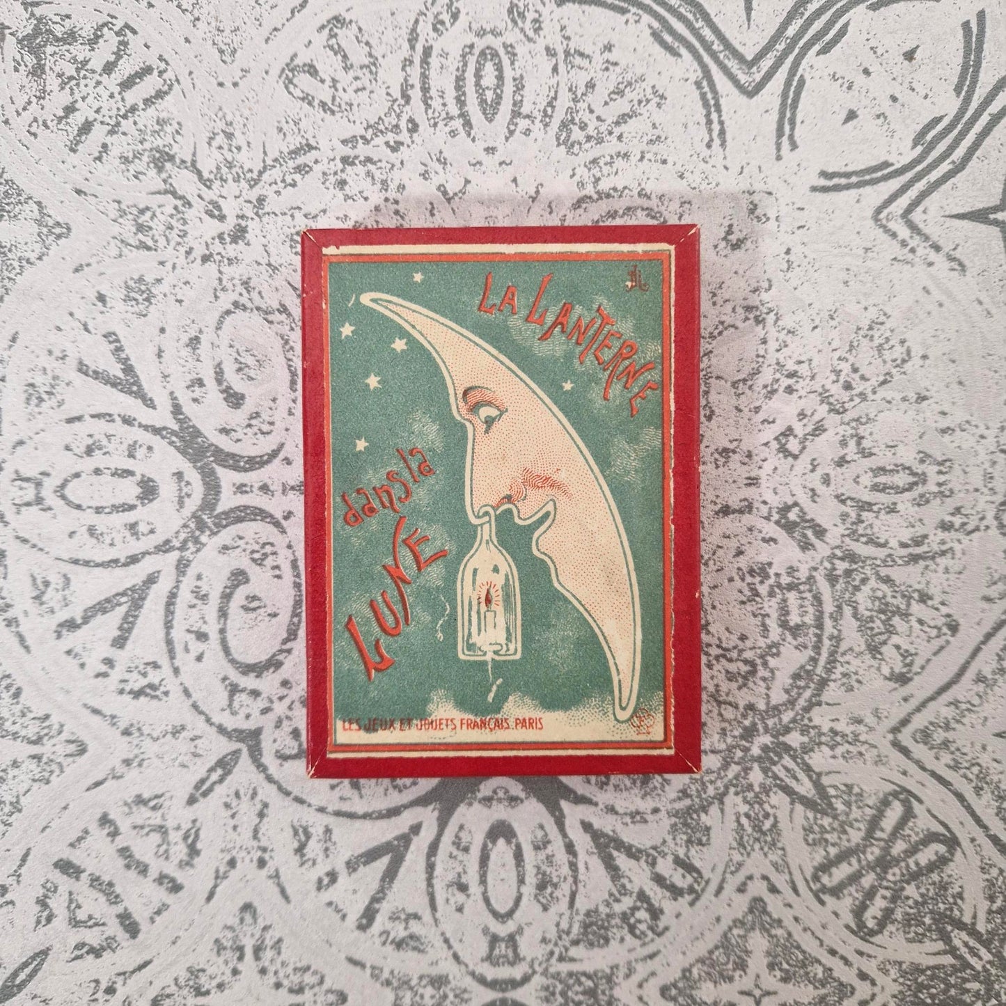 Jeu « La Lanterne dans la Lune » - Circa 1900