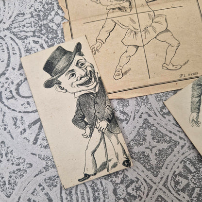 Les quatre vagabonds - puzzle récréatif illustré, JFJ Paris