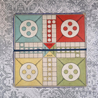 Antique game board "Game of Eden" - MD Paris 