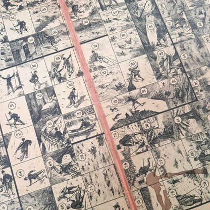 Plateau de jeu “ Les Ascensionnistes / Jeu des Bicyclistes ”