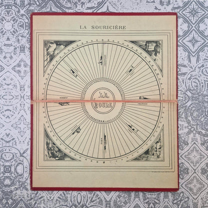 Plateau de jeu “La Souricière / Jeu des Chasseurs” - Vers 1900
