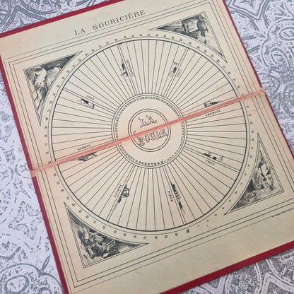Plateau de jeu “La Souricière / Jeu des Chasseurs” - Vers 1900