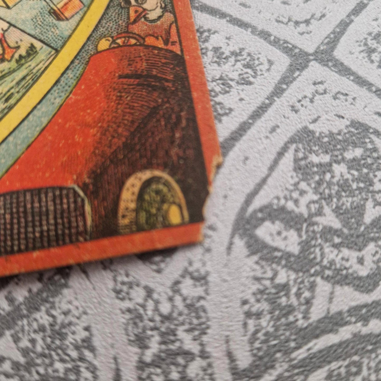 Ancien plateau de Jeu de l’Oie - chromolithographie