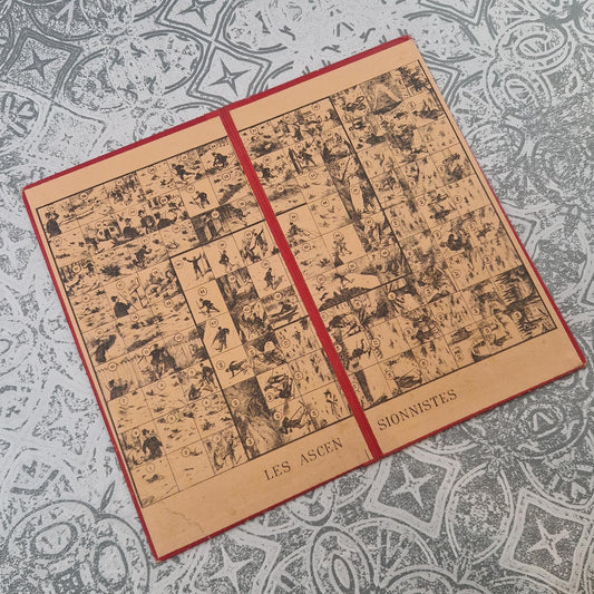 Game board “Bicyclists' Game / The Climbers” 