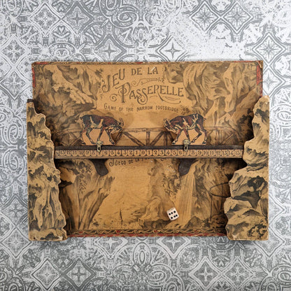 Rare jeu de la Passerelle – Saussine - Fin XIXe