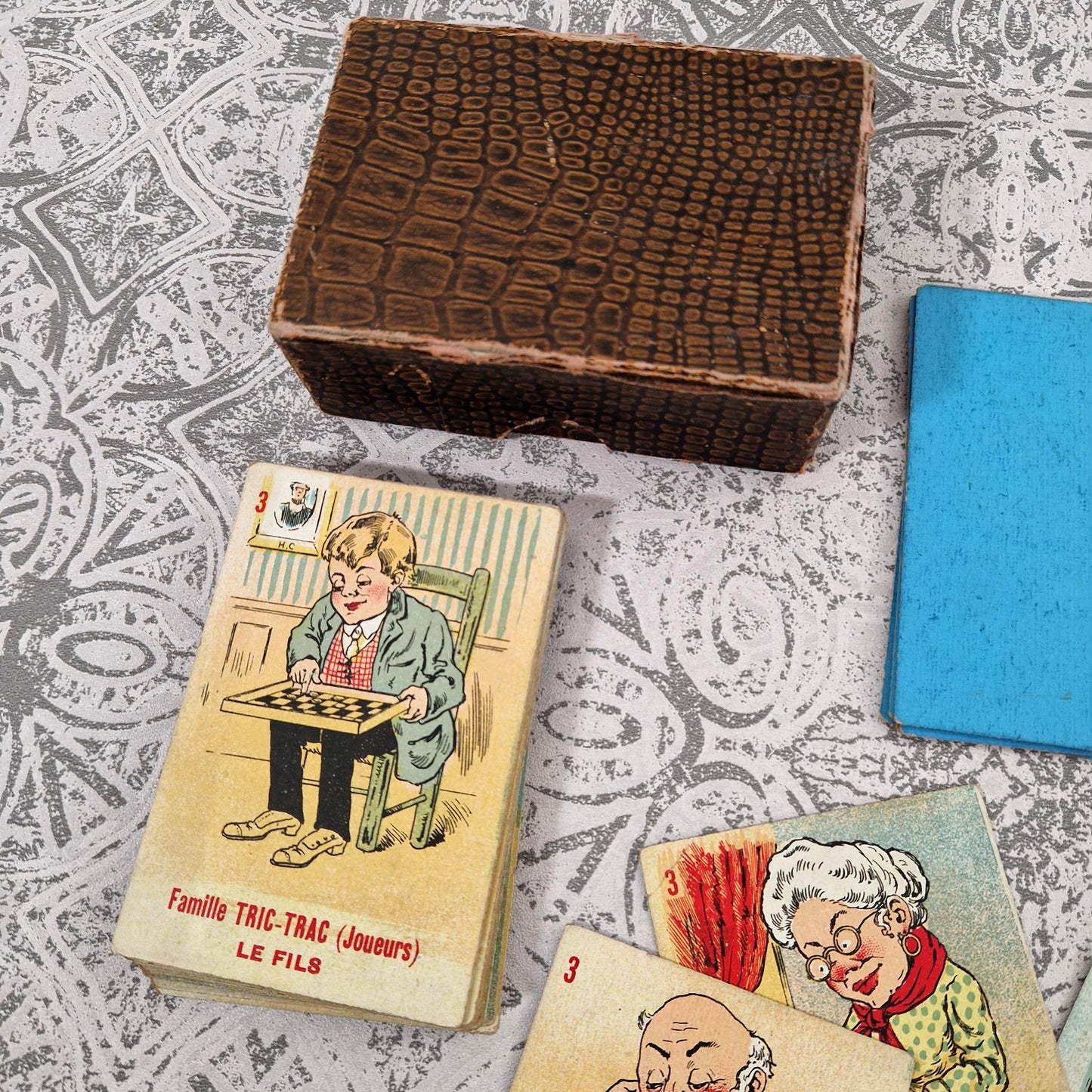 Jeu des 7 familles illustré - Début XXe