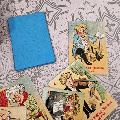 Jeu des 7 familles illustré - Début XXe