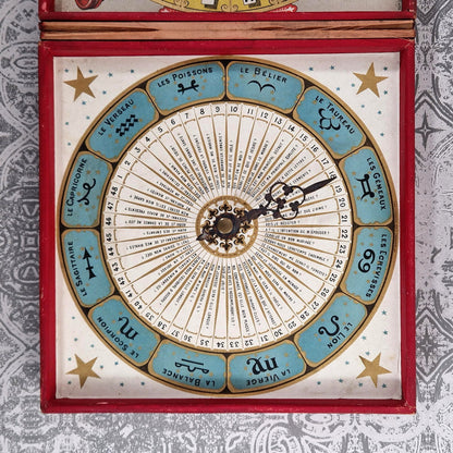 Les prédictions de l'Ange Gabriel - Jeu K.B Paris, Vers 1880