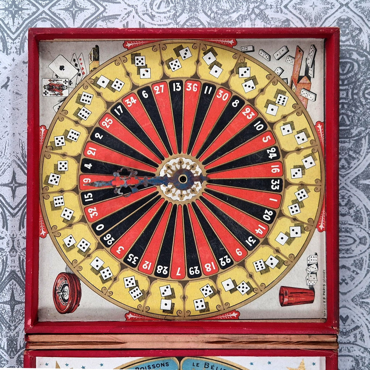 Les prédictions de l'Ange Gabriel - Jeu K.B Paris, Vers 1880