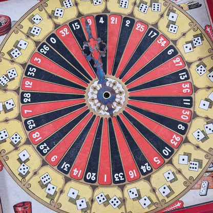 Les prédictions de l'Ange Gabriel - Jeu K.B Paris, Vers 1880