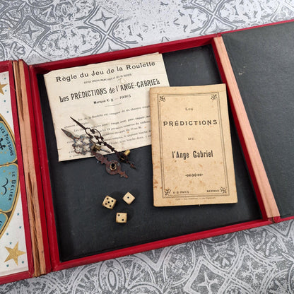 Les prédictions de l'Ange Gabriel - Jeu K.B Paris, Vers 1880