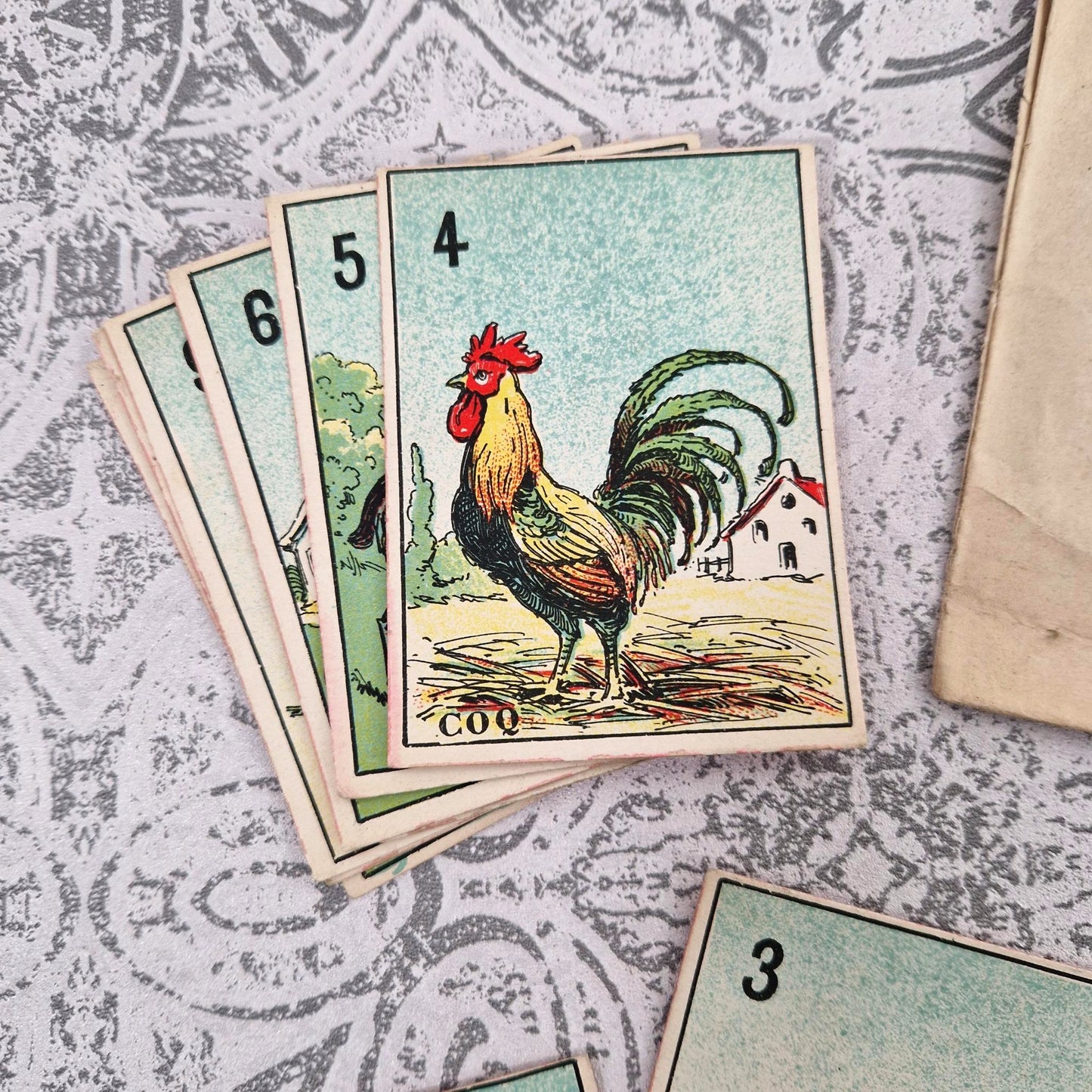 Le Jardin d’Acclimatation - Jeu de Société, vers 1900